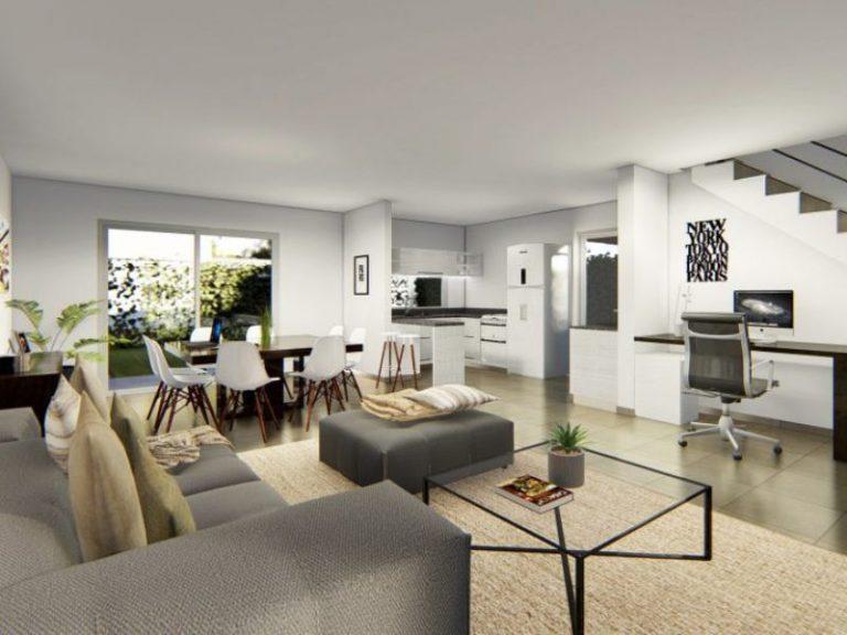 3 diseños de living para tu casa | RODE | Empresa constructora y ...